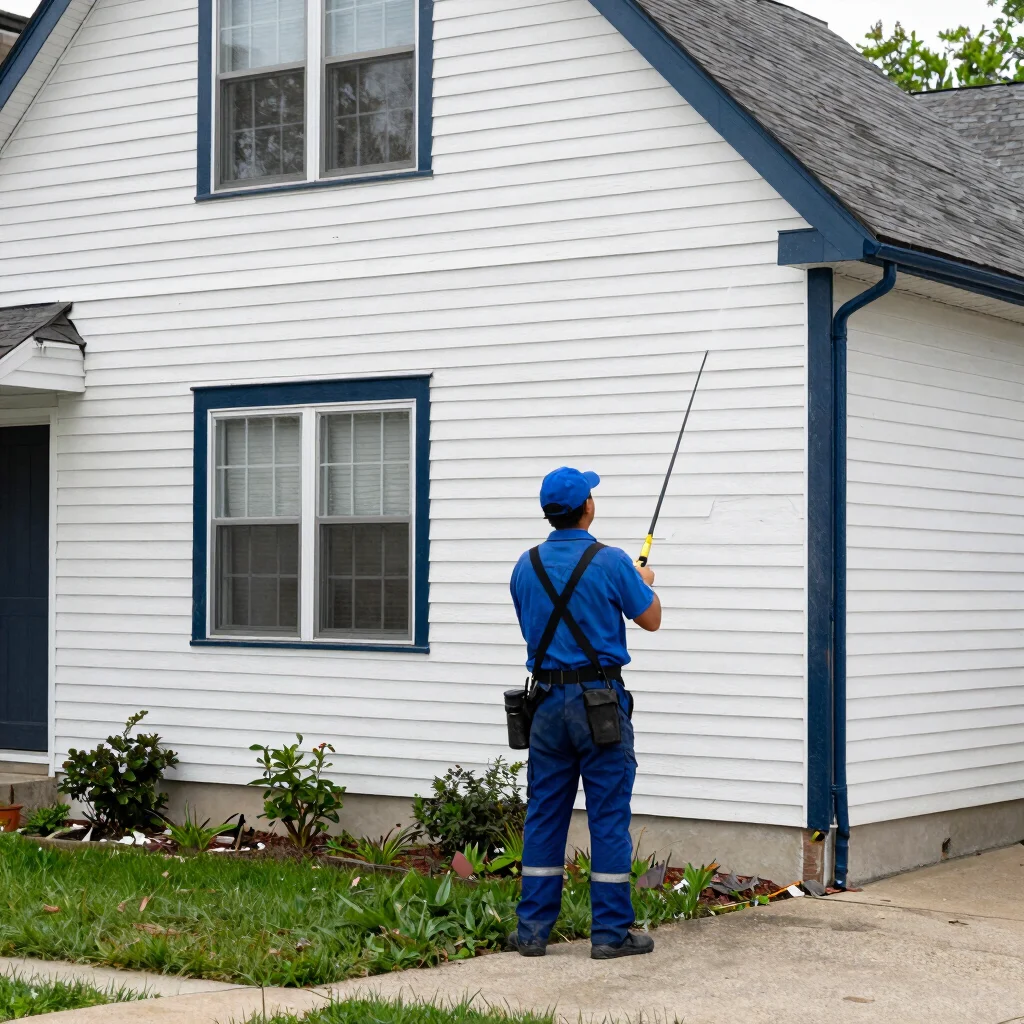 Home Siding Wash