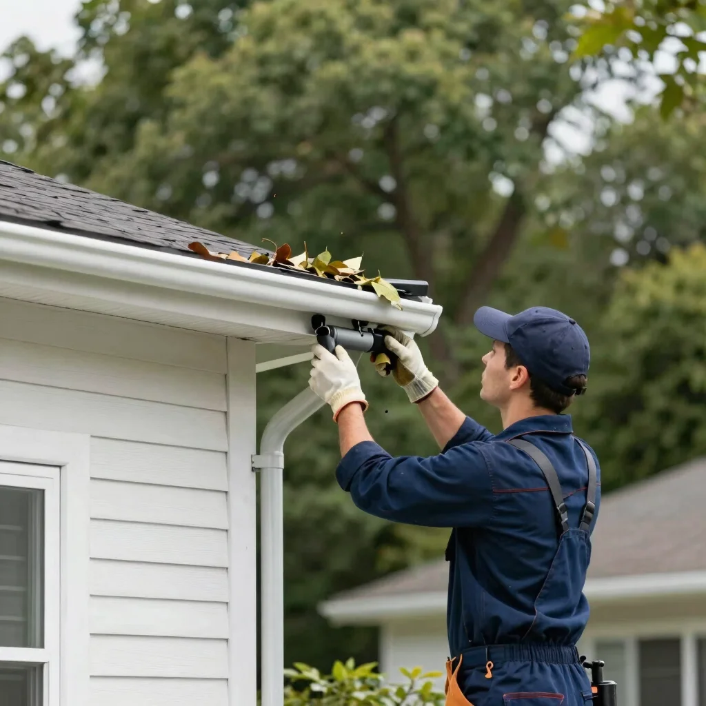 Gutter Care Visit