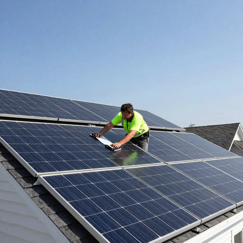 Solar Panel Cleaning