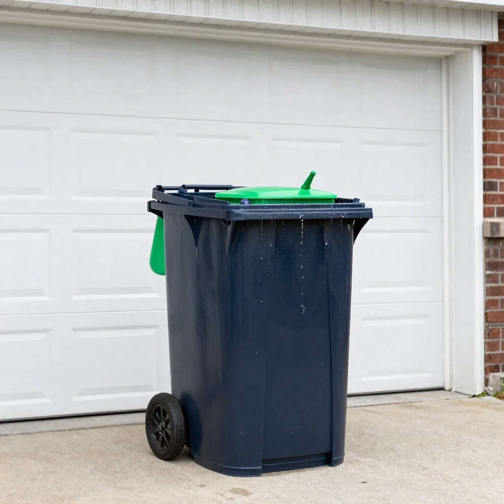 Trash Bin Cleaning