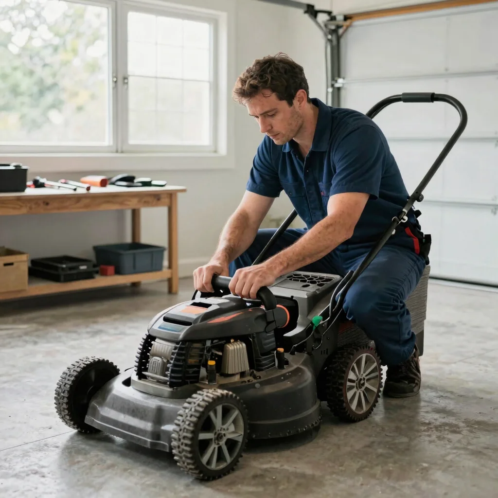 Lawn Mower Tune-Up